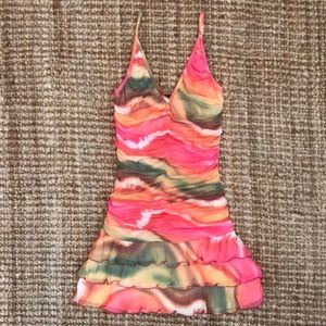 Moda International Multicolored dress